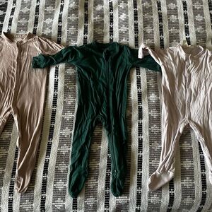 Set of Three Baby Onesies by Kyte baby